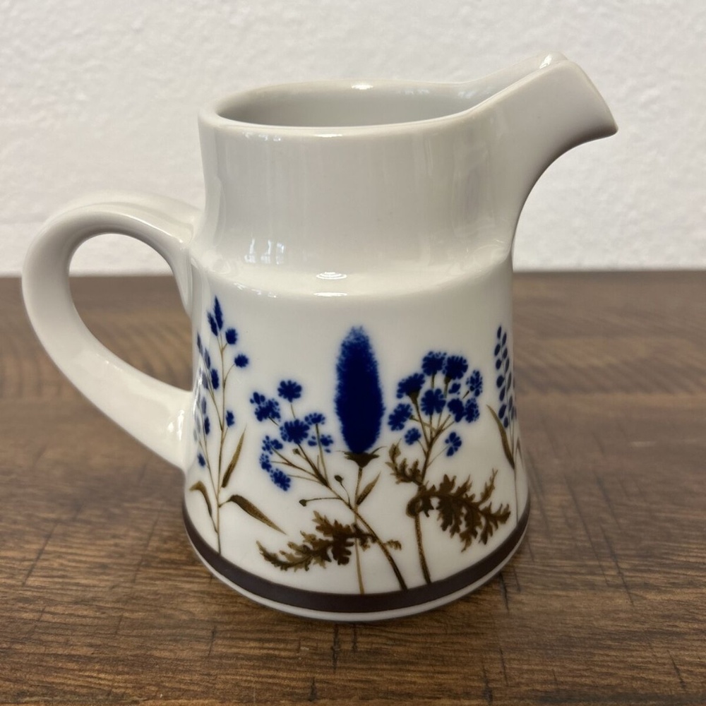 NORITAKE WINSOME PRIMASTONE CREAMER GENUINE STONEWARE, Excellent Condition